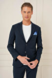 C 680 Slim Fit Lacivert Spor Ceket