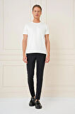 P 1161 Slim Fit Siyah Klasik Pantolon