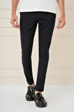 P 1161 Slim Fit Siyah Klasik Pantolon