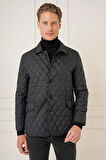 KA 081 Slim Fit Siyah Spor Kaban