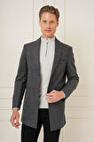 KA 084 Slim Fit Antrasit Spor Kaban