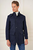 KA 083 Slim Fit Lacivert Spor Kaban