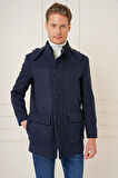 KA 083 Slim Fit Lacivert Spor Kaban