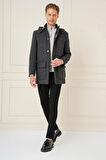 KA 083 Slim Fit Antrasit Spor Kaban
