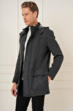 KA 083 Slim Fit Antrasit Spor Kaban