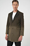 KA 088 Slim Fit Haki Spor Kaban
