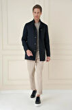 KA 089 Slim Fit Lacivert Spor Kaban