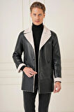 KA 090 Slim Fit Siyah Spor Kaban