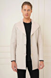 KA 090 Slim Fit Taş Spor Kaban