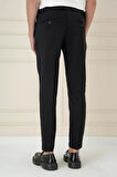 P 1162 Slim Fit Siyah Klasik Pantolon