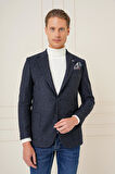 C 689 Slim Fit Lacivert Spor Ceket