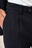 P 1164 Slim Fit Siyah Klasik Pantolon