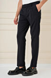 P 1164 Slim Fit Siyah Klasik Pantolon