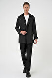 TRENÇKOT 04 Siyah Pardösü