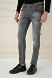 DENİM PNT 125 Gri Jean Pantolon