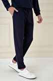 ATP 033 Slim Fit Lacivert Spor Pantolon