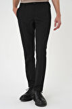 P 1165 Slim Fit Siyah Klasik Pantolon