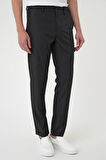 P 1165 Slim Fit Füme Klasik Pantolon