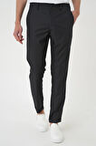 P 1165 Slim Fit Füme Klasik Pantolon