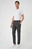 P 1165 Slim Fit Antrasit Klasik Pantolon