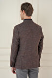 C 693 Slim Fit Kiremit Spor Ceket
