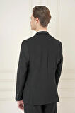 C 695 Slim Fit Siyah Spor Ceket
