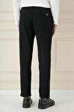 P 1166 Slim Fit Siyah Klasik Pantolon