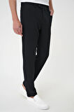 P 1166 Slim Fit Lacivert Klasik Pantolon