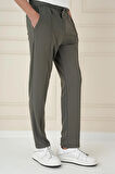 ATP 034 Slim Fit Haki Spor Pantolon