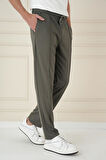 ATP 034 Slim Fit Haki Spor Pantolon