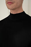 TS 894 Slim Fit Siyah Spor T-Shirt