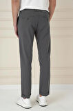 P 1150 Comfort Fit Beli Lastikli Yan Cep Füme Jogger Pantolon