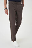 P 1150 Comfort Fit Beli Lastikli Yan Cep Koyu Haki Jogger Pantolon