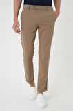 P 1150 Comfort Fit Beli Lastikli Yan Cep Vizon Jogger Pantolon