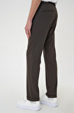 Comfort Fit Beli Lastikli Toprak Jogger Pantolon  P 1185