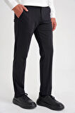 P 1187 PANTOLON Comfort SİYAH KLASİK