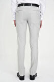 Slim Fit Pilesiz Yün Klasik Taş Kumaş Pantolon  P 1191