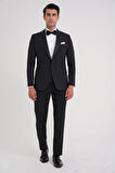 BLACK 081 TAKIM Slim SİYAH