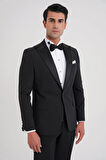 BLACK 081 TAKIM Slim SİYAH