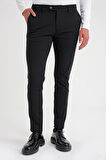 P 1173 PANTOLON Comfort SİYAH-1 CASUAL