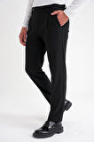 P 1174 PANTOLON Comfort SİYAH-1 CASUAL