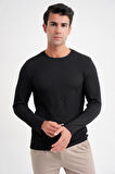 TS 916 T-SHIRT Slim SİYAH