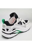 Kappa Porto Riko Erkek WHITE BLACK Ayakkabı KP-1016M