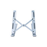 4BH31G Gri Laptop Standı – Metal, Katlanabilir & Ergonomik Tasarım
