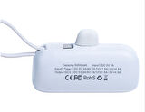 DX268Y Beyaz Powerbank – 5.000 mAh, 22.5 W Lightning Hızlı Şarj