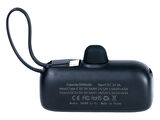 DX268Y Siyah Powerbank – 5.000 mAh, 22.5 W Lightning Hızlı Şarj