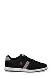 U.S. POLO ASSN. KARES 5FX ERKEK SNEAKER SİYAH
