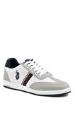 U.S. Polo Assn. KARES 5FX 101932518 Erkek Sneaker Ayakkabı Beyaz 40-45 