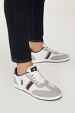 U.S. Polo Assn. KARES 5FX 101932518 Erkek Sneaker Ayakkabı Beyaz 40-45 