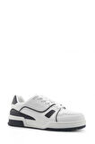 Lumberjack PENITA 5FX 101939099 Kadın Sneaker Ayakkabı Beyaz Siyah 36-40